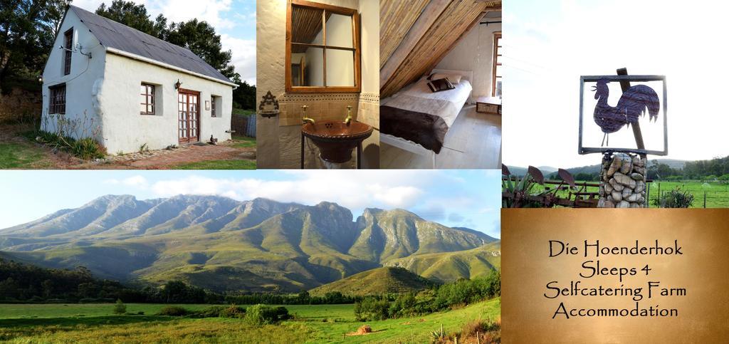 Die Hoenderhok And Die Plaashuisie Swellendam Exterior foto